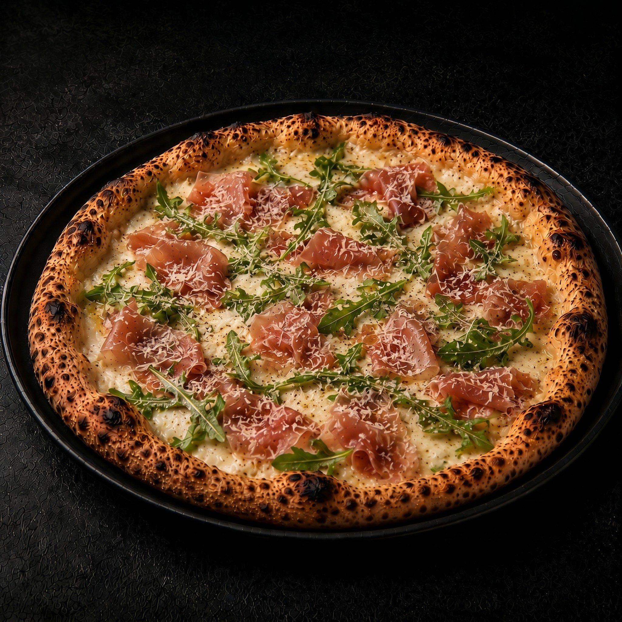 Amalfi Prosciutto Pizza.