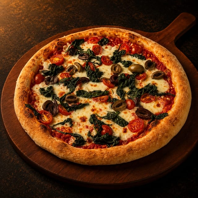 Mykonos Pizza.