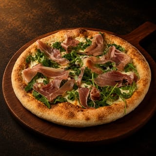 Amalfi Prosciutto Pizza