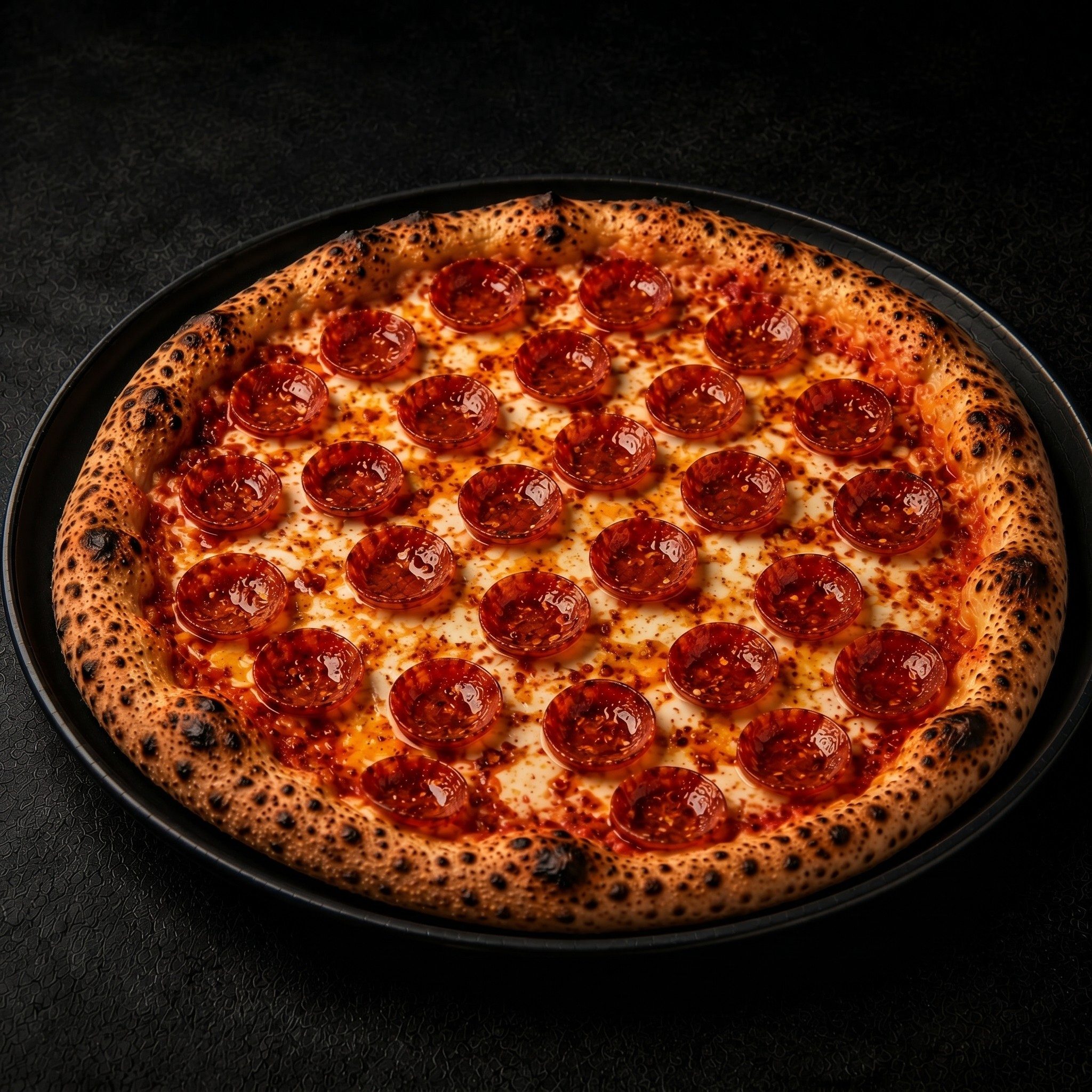Soho Pepperoni Pizza.