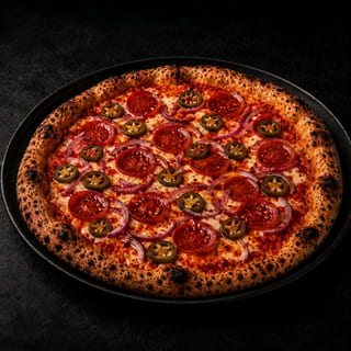 Miami Heat Pizza