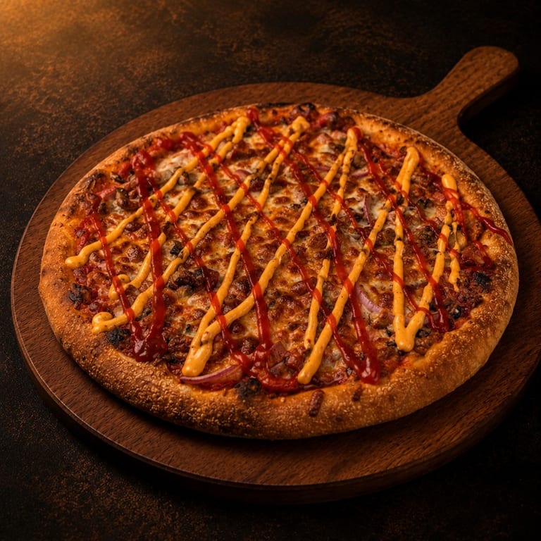 Delicious Margherita Pizza