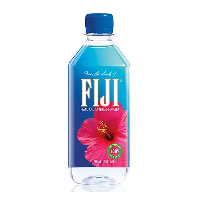 Fiji Water.