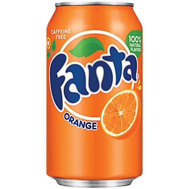 Fanta Orange.