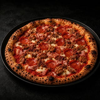 Carnivore District Pizza