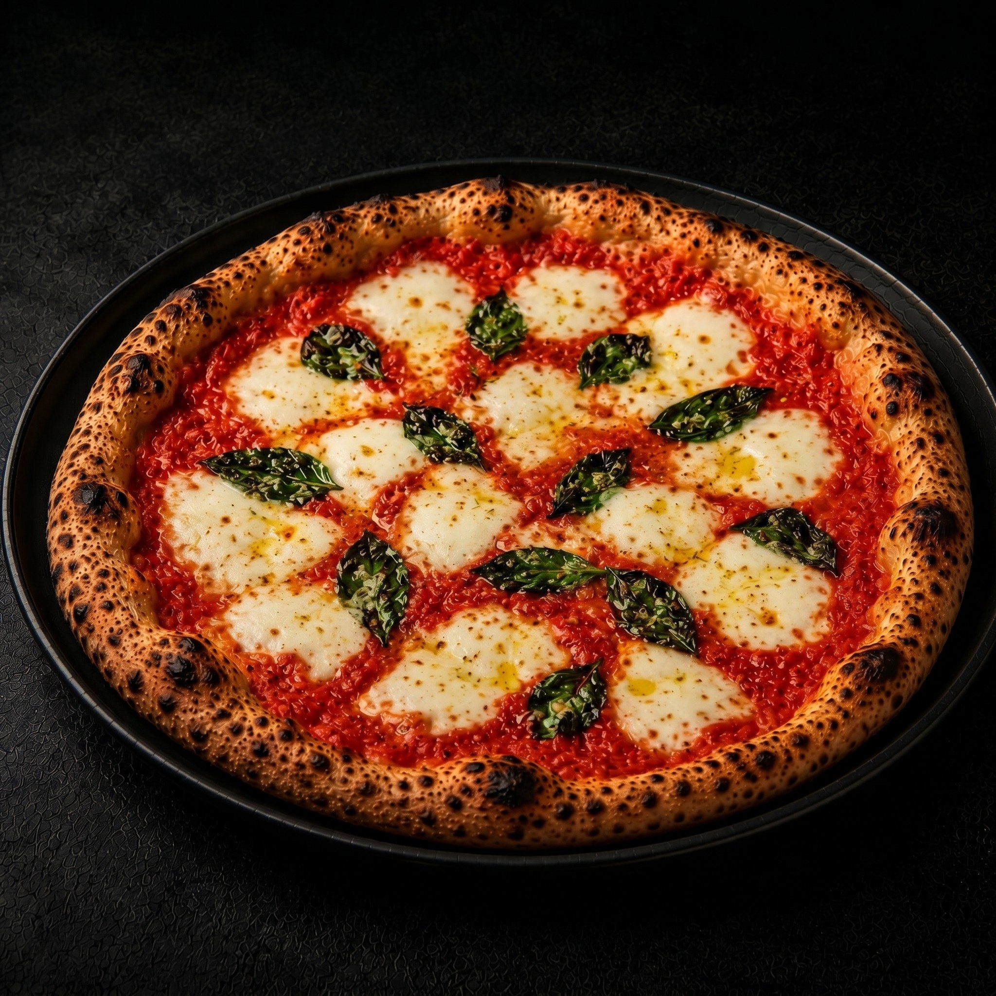 Napoli Margherita Pizza.