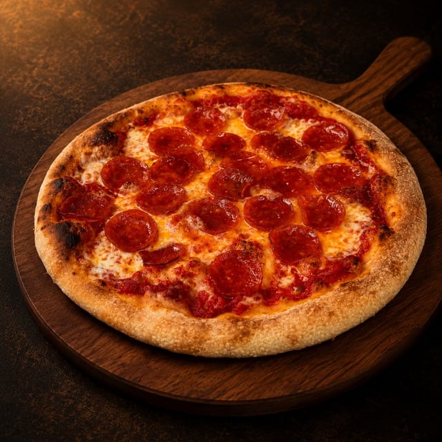 Soho Pepperoni Pizza.