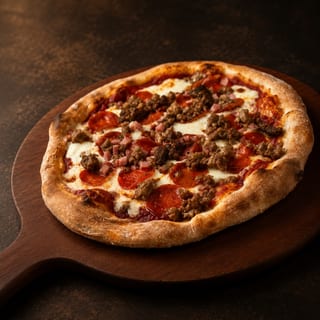 Carnivore District Pizza
