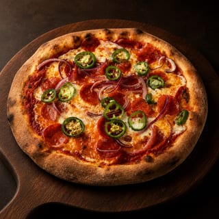 Miami Heat Pizza